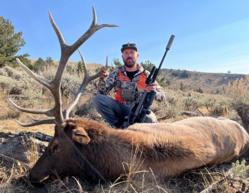 Sns Wyoming Bull Elk Hunt 2024 7